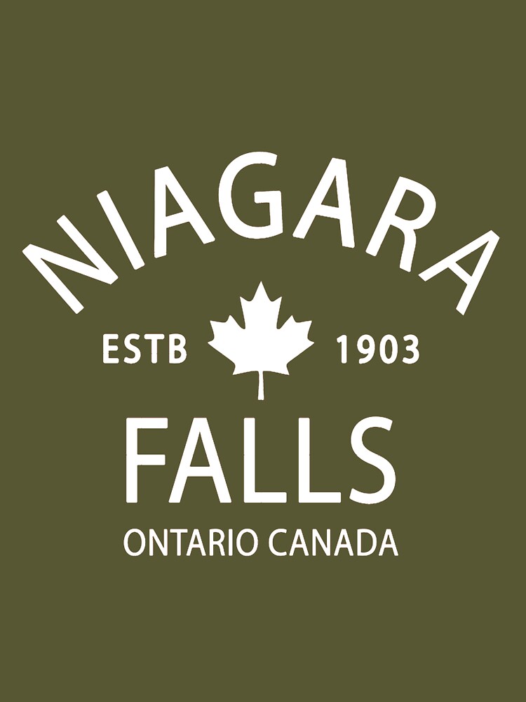 Visit Niagara Falls Essential T-Shirt for Sale by Mercury Club