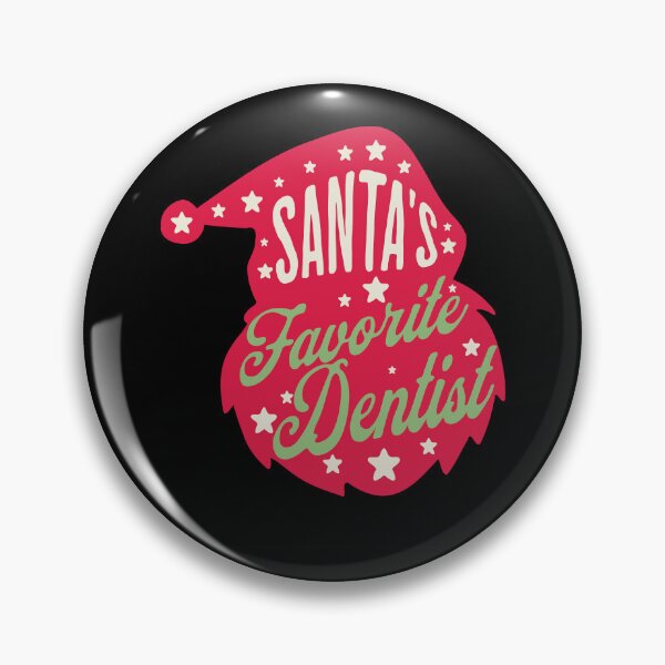 Item preview, Santa’s favourite dentist - Christmas present designed and sold by Zandalus.