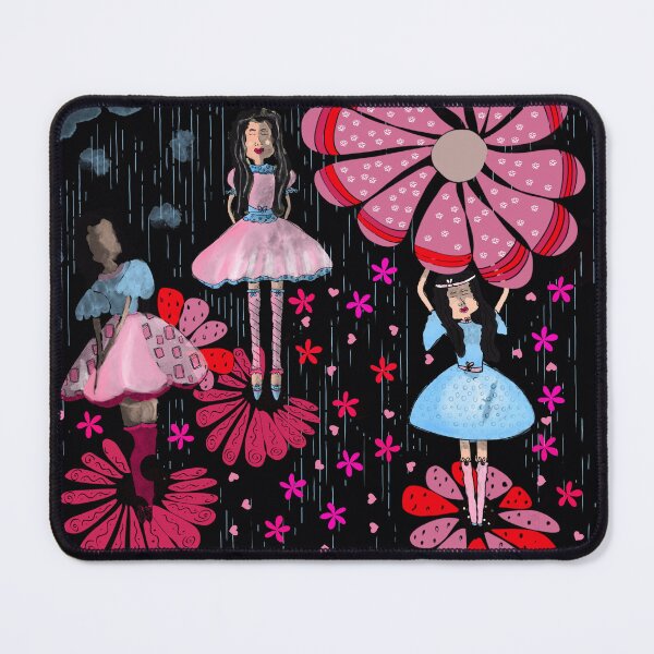 Item preview, Children's decoration colored flowers designed and sold by DGFerredon.