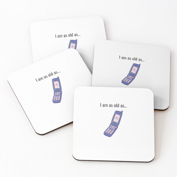 Item preview, Retro Cell Phone designed and sold by TrendyInkOutfit.