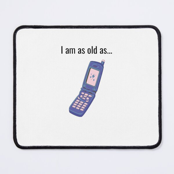Item preview, Retro Cell Phone designed and sold by TrendyInkOutfit.