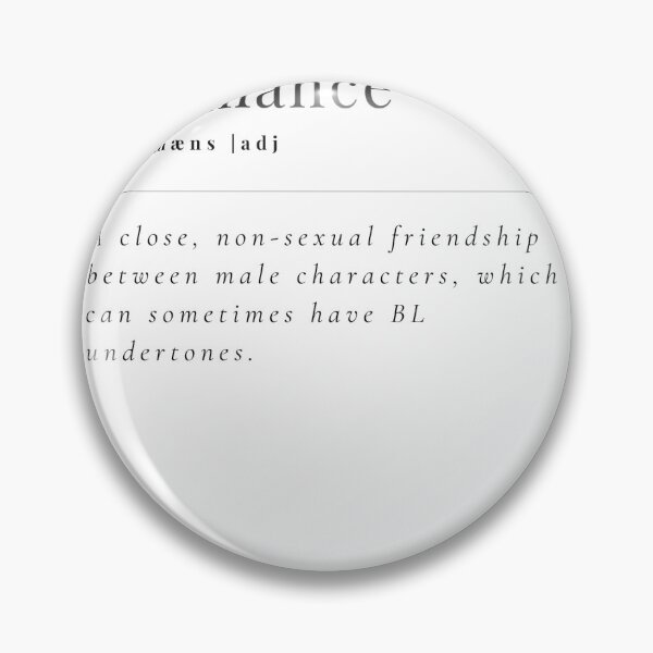 Item preview, Bromance designed and sold by BevChuang.