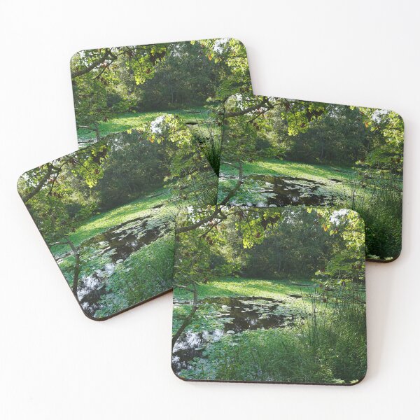 Item preview, Gorgeous Green Waterway Full of Life designed and sold by Sparkleweather.