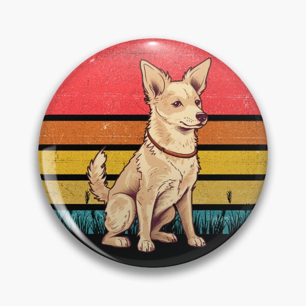 Item preview, Portuguese Podengo Pequeno Vintage Retro Sunset designed and sold by rafaeltto.