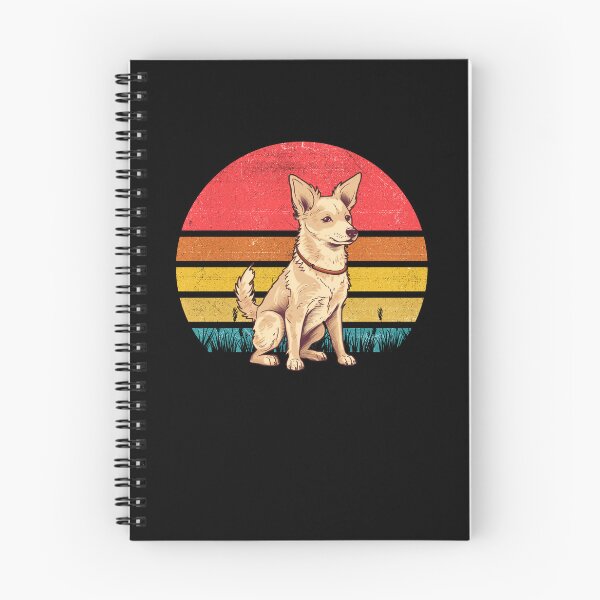 Item preview, Portuguese Podengo Pequeno Vintage Retro Sunset designed and sold by rafaeltto.