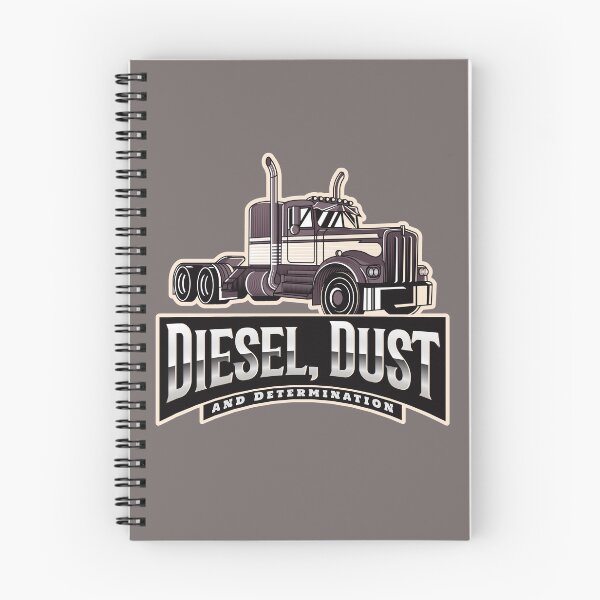 Item preview, Trucker: Diesel, Dust, and Determination designed and sold by DrewonDesigns.