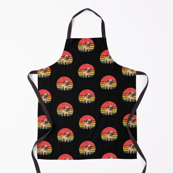 Item preview, Pug Vintage Retro Sunset designed and sold by rafaeltto.