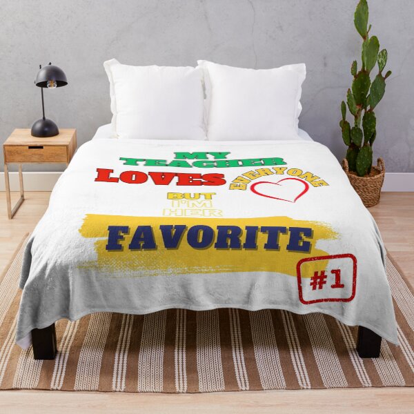 Item preview, My Teacher Loves Everyone But I'm Her Favorite designed and sold by RRSD-Xpressions.