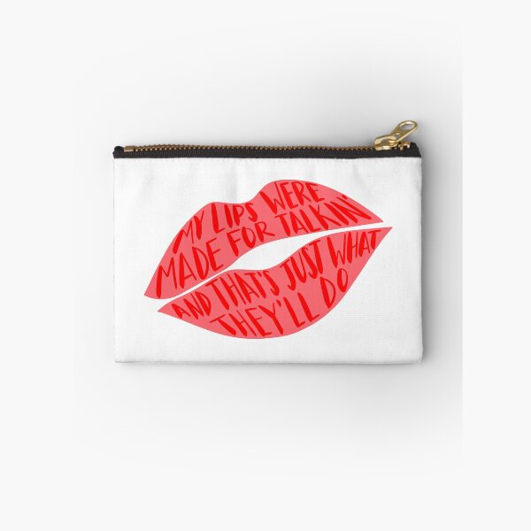 Item preview, my lips were made for talkin’… designed and sold by little0g.