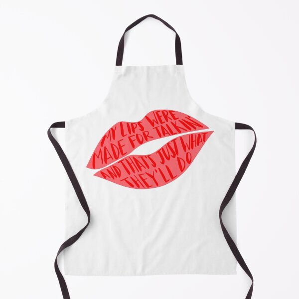 Item preview, my lips were made for talkin’… designed and sold by little0g.