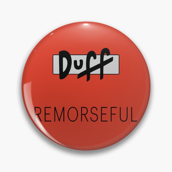 Item preview, Duff Mascot: Remorseful designed and sold by REALsaintpetty.