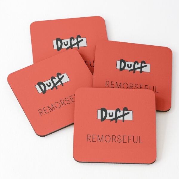 Item preview, Duff Mascot: Remorseful designed and sold by REALsaintpetty.