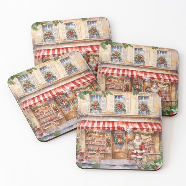 Item preview, Santa Shopper designed and sold by Claudia Bartoli-McKinney.