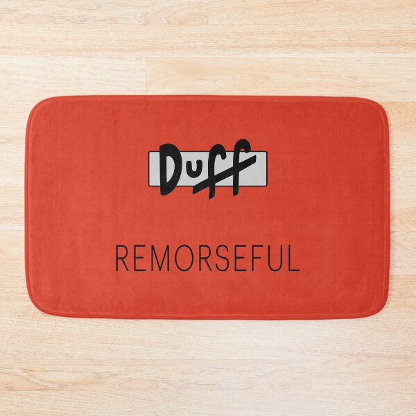 Item preview, Duff Mascot: Remorseful designed and sold by REALsaintpetty.