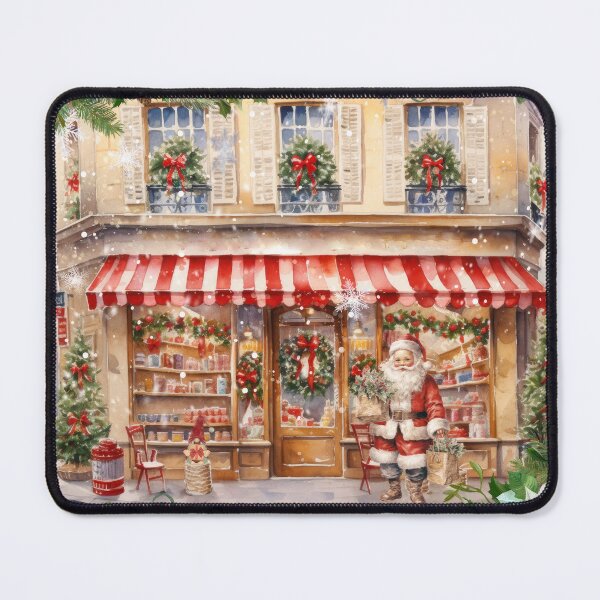 Item preview, Santa Shopper designed and sold by Claudia Bartoli-McKinney.
