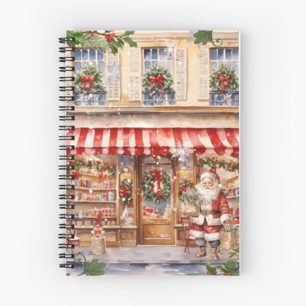 Item preview, Santa Shopper designed and sold by Claudia Bartoli-McKinney.