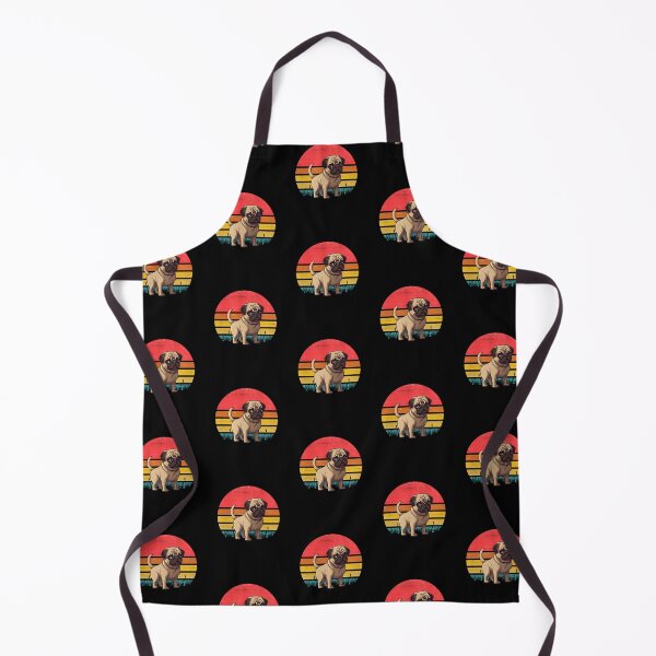 Item preview, Pug Vintage Retro Sunset designed and sold by rafaeltto.