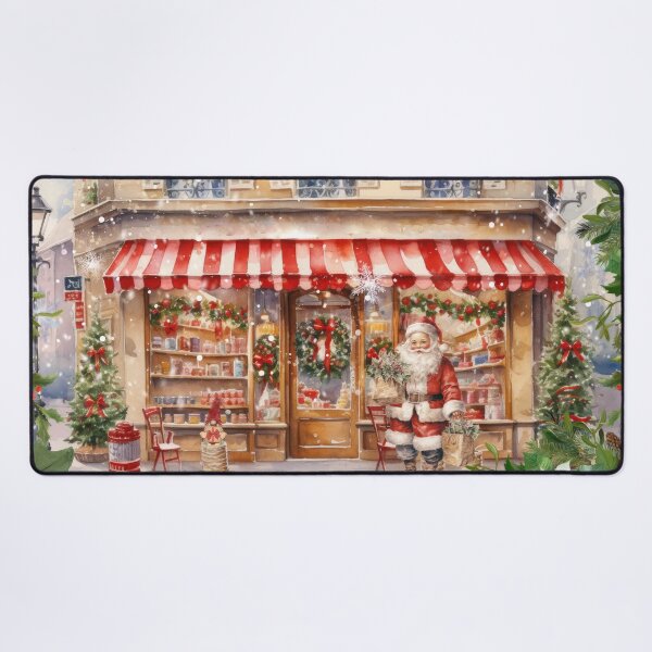 Item preview, Santa Shopper designed and sold by Claudia Bartoli-McKinney.
