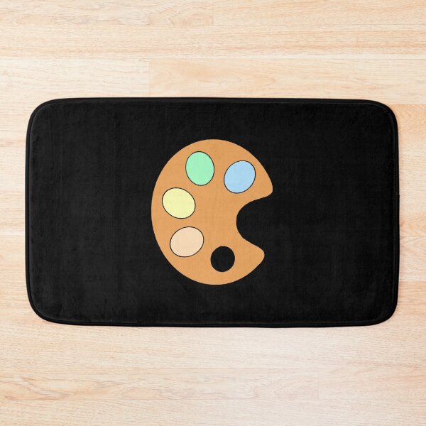 Item preview, Aesthetic artsy pastel color palette designed and sold by xiape.
