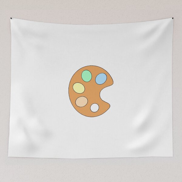 Item preview, Paleta de colores pastel artística estética designed and sold by xiape.