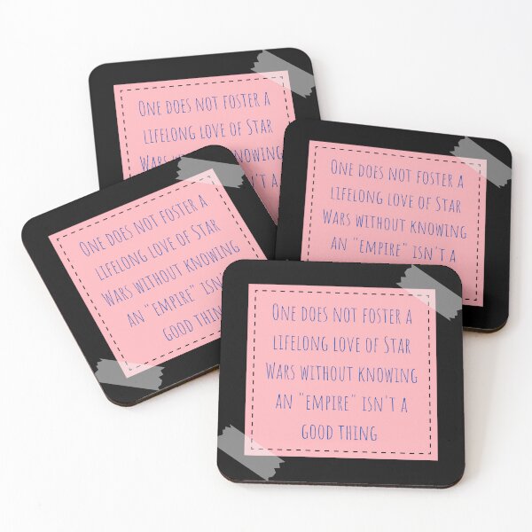 Item preview, Red, White, and Royal Blue quote note designed and sold by broadwaygirl142.