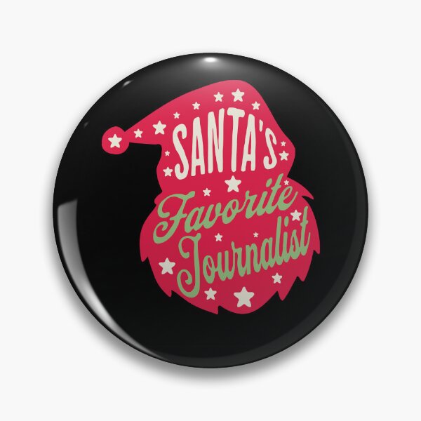 Item preview, Santa’s favourite journalist - Christmas present designed and sold by Zandalus.
