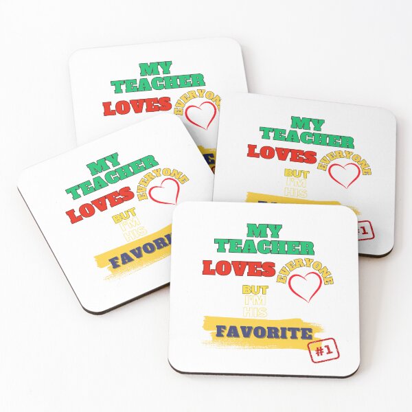 Item preview, My Teacher Loves Everyone But I'm His Favorite  designed and sold by RRSD-Xpressions.