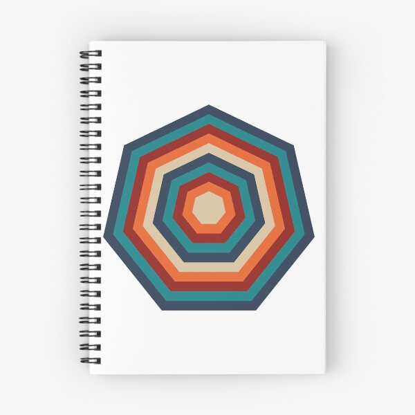 Item preview, Retro Heptagon designed and sold by Texterns.