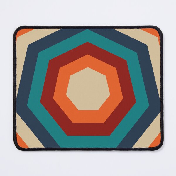 Item preview, Retro Heptagon designed and sold by Texterns.