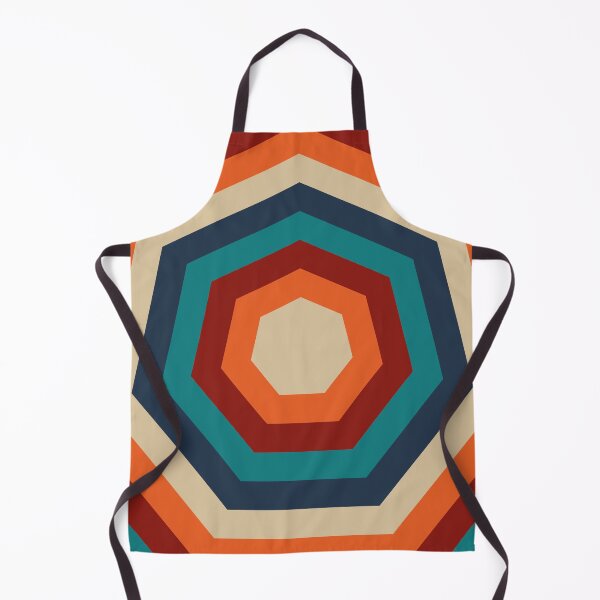 Item preview, Retro Heptagon designed and sold by Texterns.