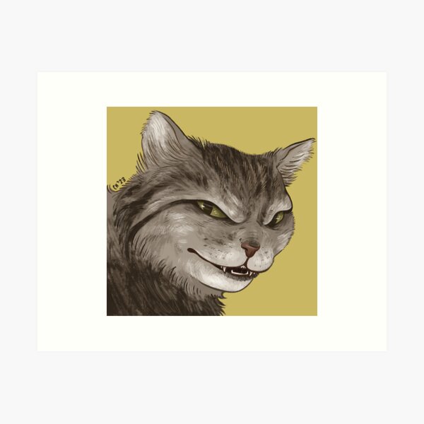 Cat Reaction Canvas Prints for Sale