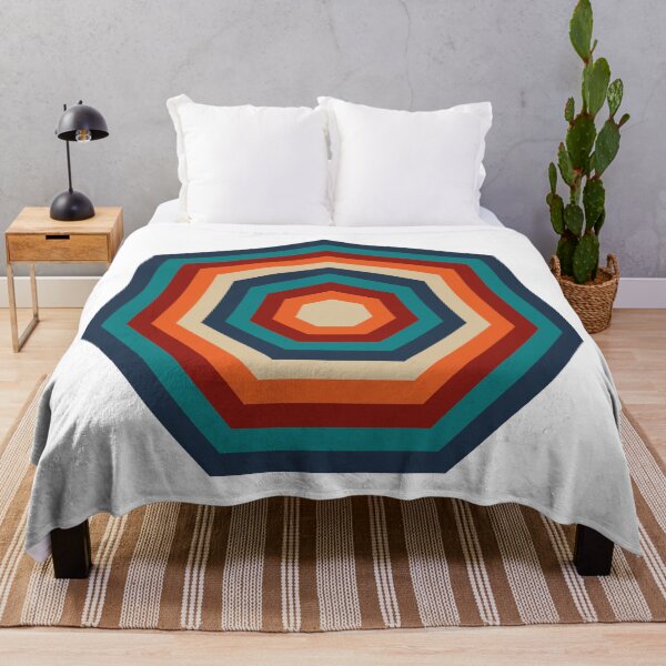 Item preview, Retro Heptagon designed and sold by Texterns.