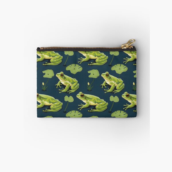 Item preview, Frog Pattern Art designed and sold by RibbitFans101.