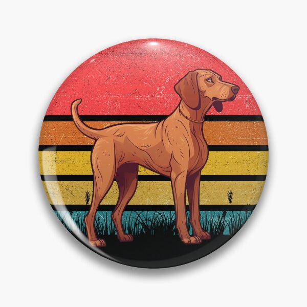 Item preview, Redbone Coonhound Vintage Retro Sunset designed and sold by rafaeltto.