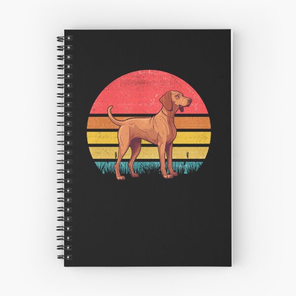 Item preview, Redbone Coonhound Vintage Retro Sunset designed and sold by rafaeltto.