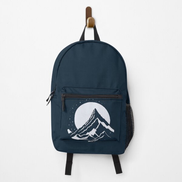 Item preview, Mountains at night designed and sold by ArtCraftLab.