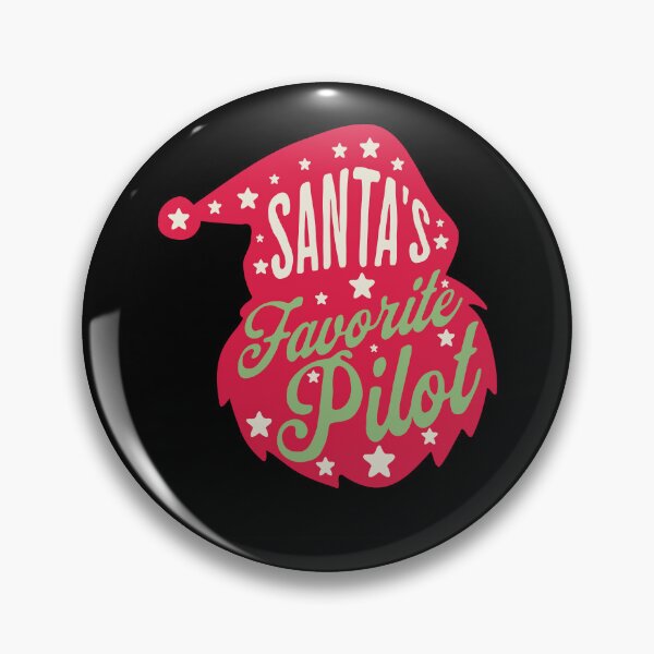 Item preview, Santa’s favourite pilot - Christmas present designed and sold by Zandalus.