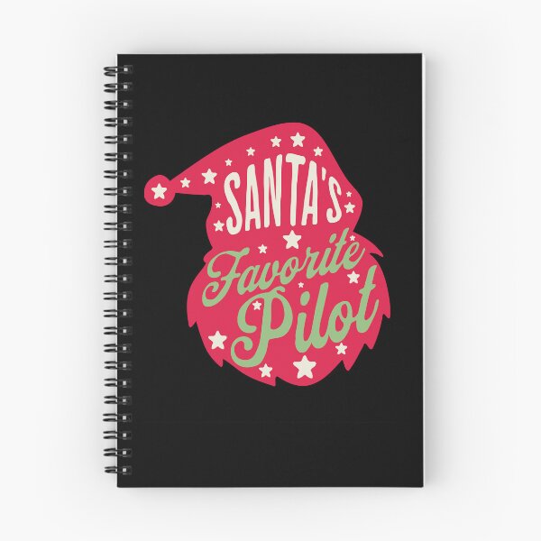 Item preview, Santa’s favourite pilot - Christmas present designed and sold by Zandalus.