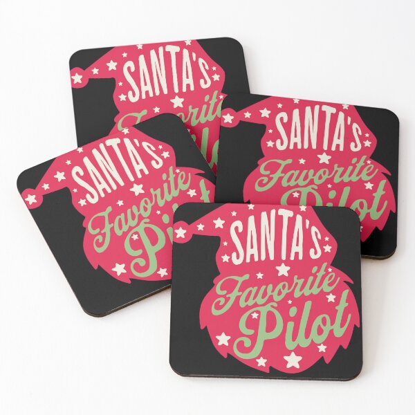 Item preview, Santa’s favourite pilot - Christmas present designed and sold by Zandalus.
