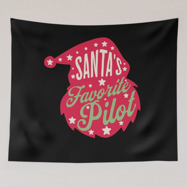 Item preview, Santa’s favourite pilot - Christmas present designed and sold by Zandalus.