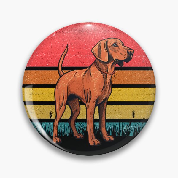 Item preview, Redbone Coonhound Vintage Retro Sunset designed and sold by rafaeltto.