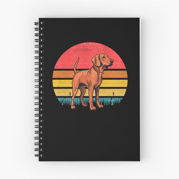 Item preview, Redbone Coonhound Vintage Retro Sunset designed and sold by rafaeltto.