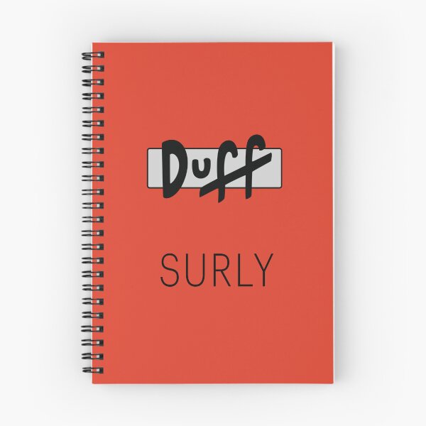 Item preview, Duff Mascot: Surly designed and sold by REALsaintpetty.
