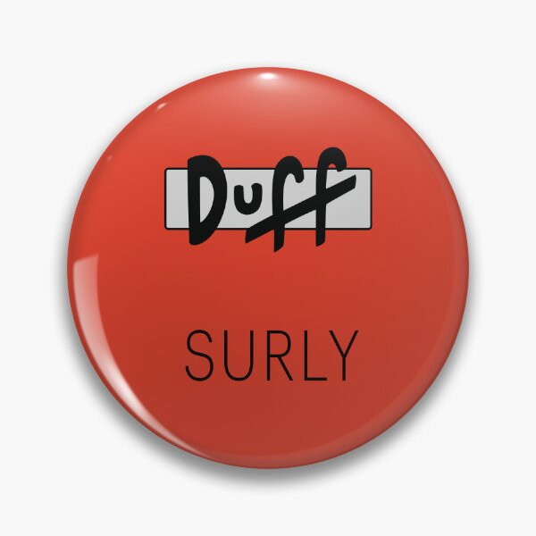 Item preview, Duff Mascot: Surly designed and sold by REALsaintpetty.