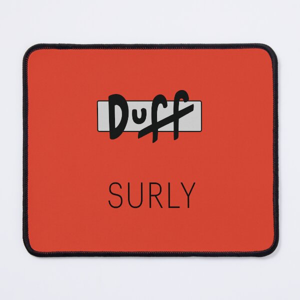 Item preview, Duff Mascot: Surly designed and sold by REALsaintpetty.
