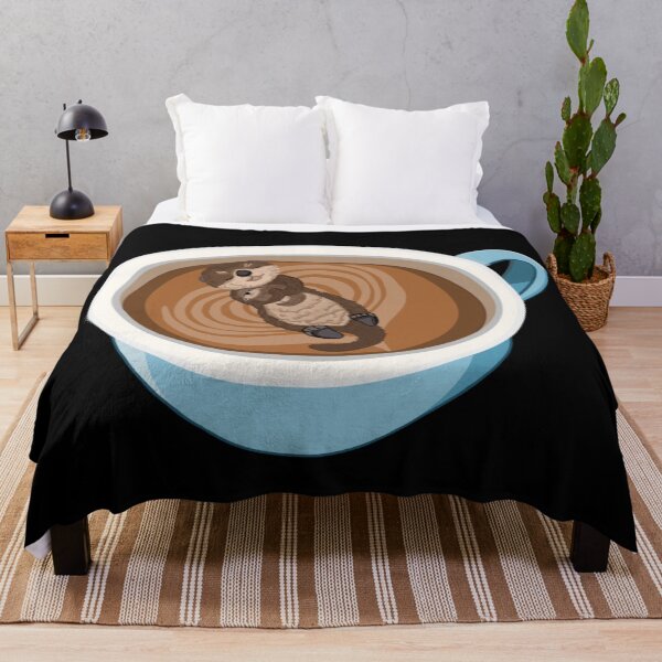 Item preview, Otters (Black) designed and sold by octopuscafe.