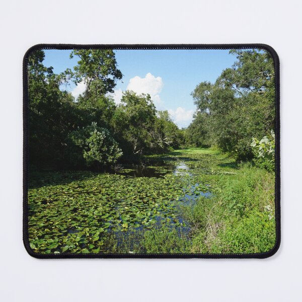 Item preview, Beautiful Lush Green Waterway designed and sold by Sparkleweather.