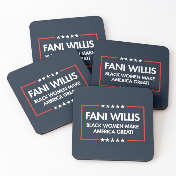 Item preview, Fani Willis - Black Women Make America Great (bold Blue) designed and sold by Thelittlelord.