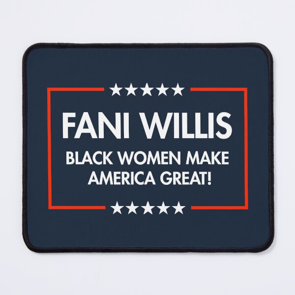 Item preview, Fani Willis - Black Women Make America Great (bold Blue) designed and sold by Thelittlelord.