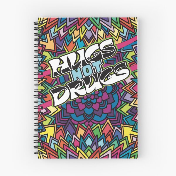 Item preview, Hugs Not Drugs - Recovery Quotes & Sayings designed and sold by ThatsJustJilly.